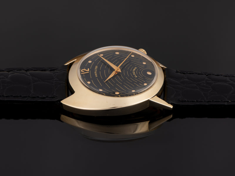 Hamilton Electric Spectra Original Finish Black Dial Watch