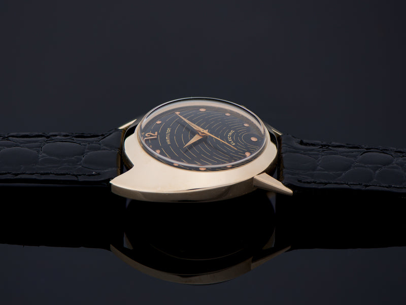 Hamilton Electric Spectra Original Finish Black Dial Watch