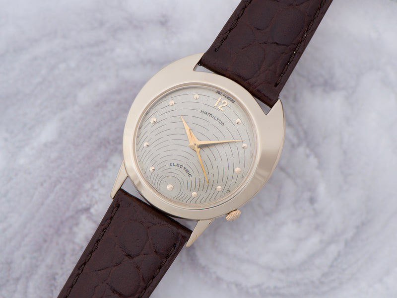 Hamilton Electric Spectra Original Finish Silver Dial Watch