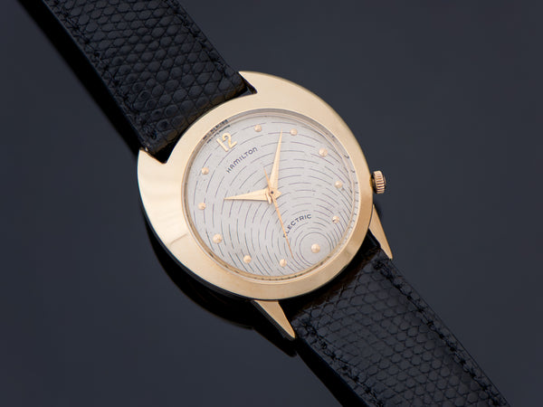 Hamilton Electric Spectra Original Finish Silver Dial Watch