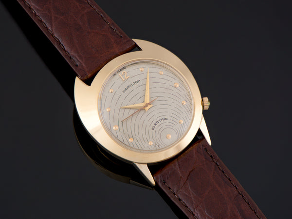 Hamilton Electric Spectra Original Finish Silver Dial Watch