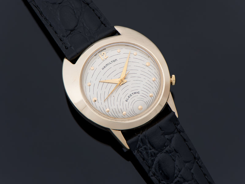 Hamilton Electric Spectra Original Finish Silver Dial Watch