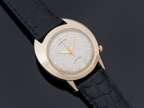 Hamilton Electric Spectra Original Finish Silver Dial Watch