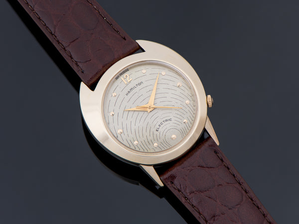 Hamilton Electric Spectra Original Finish Silver Dial Watch