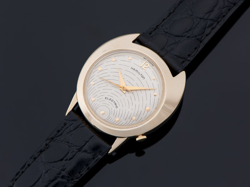 Hamilton Electric Spectra Original Finish Silver Dial Watch