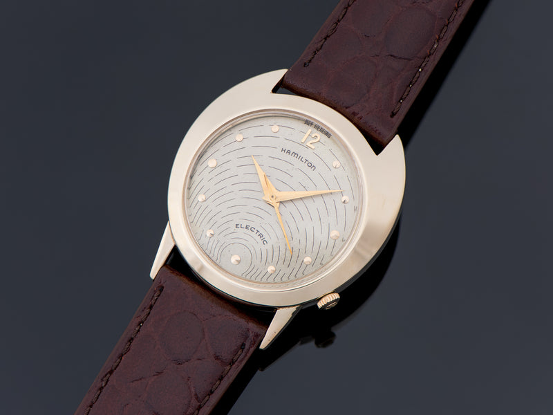 Hamilton Electric Spectra Original Finish Silver Dial Watch