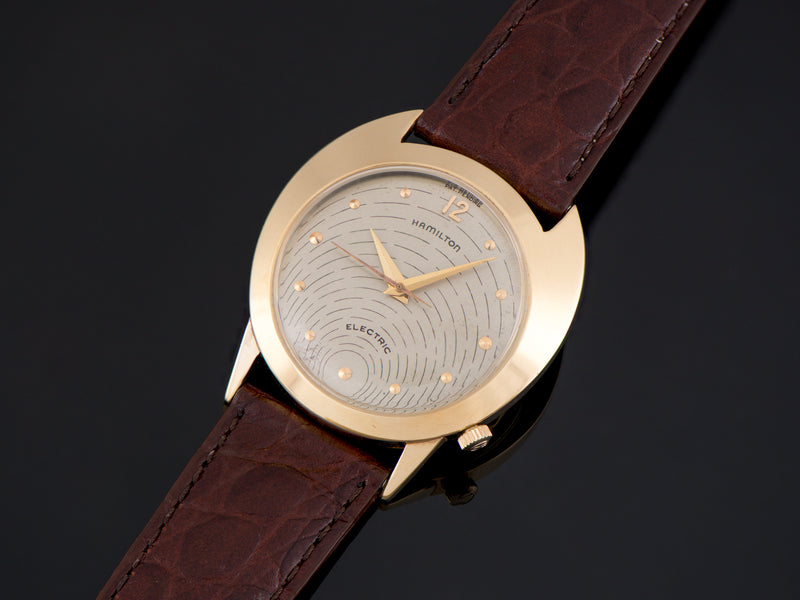 Hamilton Electric Spectra Original Finish Silver Dial Watch