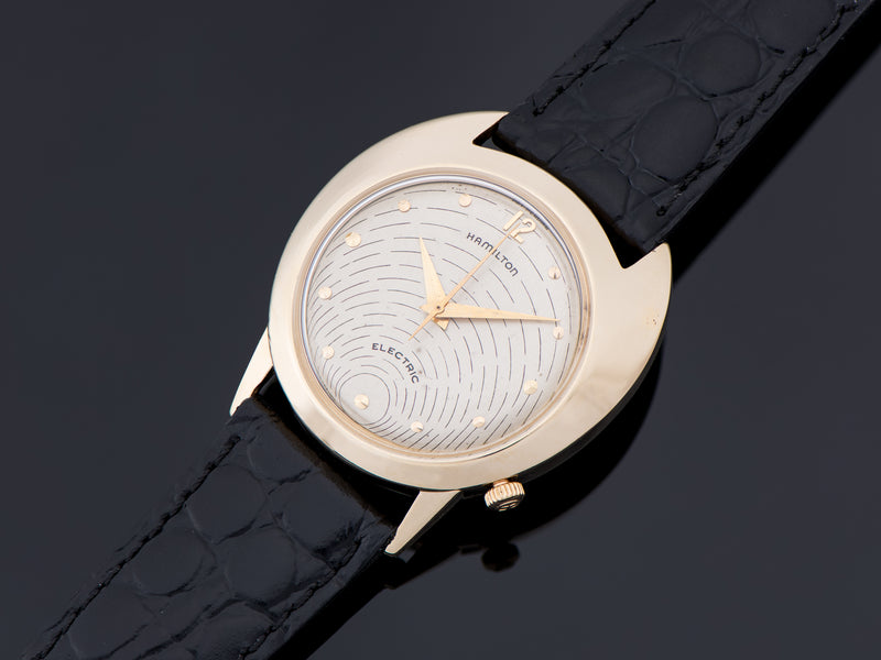 Hamilton Electric Spectra Original Finish Silver Dial Watch