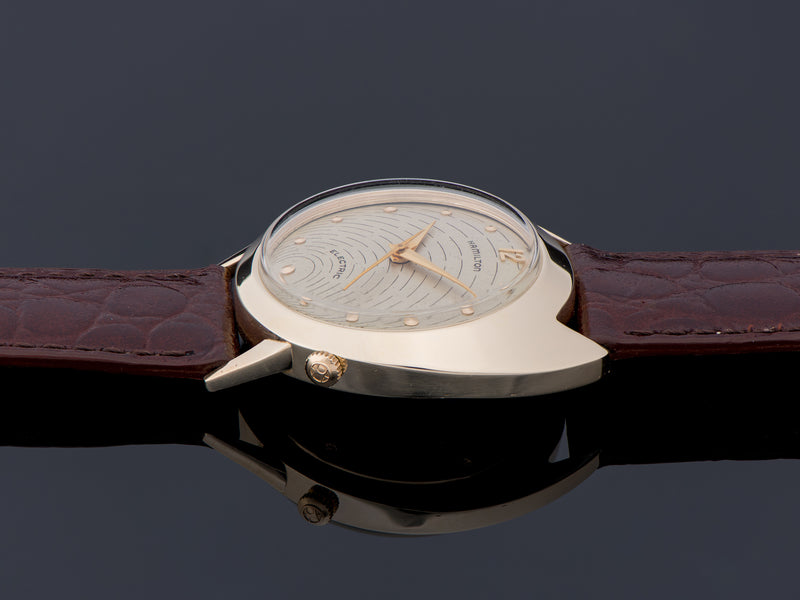Hamilton Electric Spectra Original Finish Silver Dial Watch
