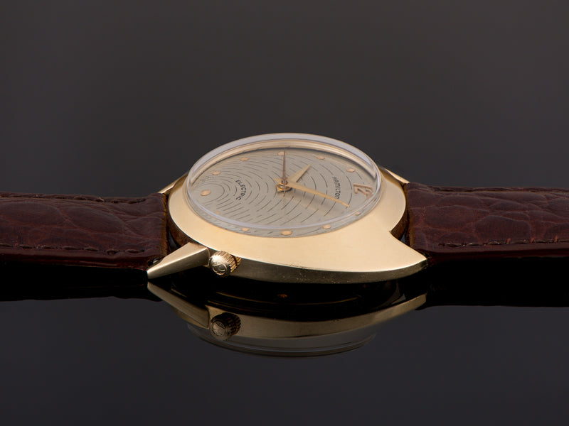 Hamilton Electric Spectra Original Finish Silver Dial Watch