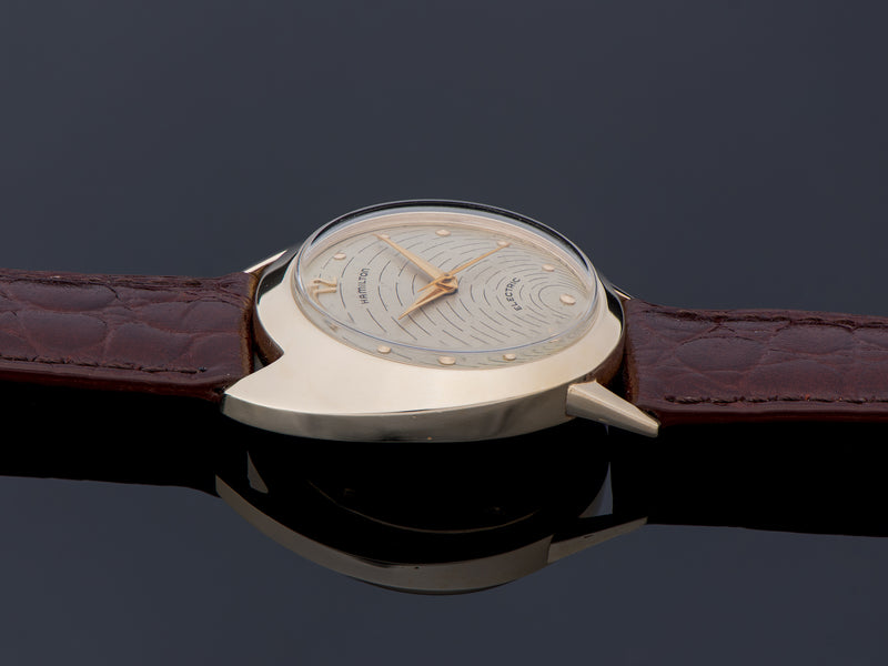 Hamilton Electric Spectra Original Finish Silver Dial Watch