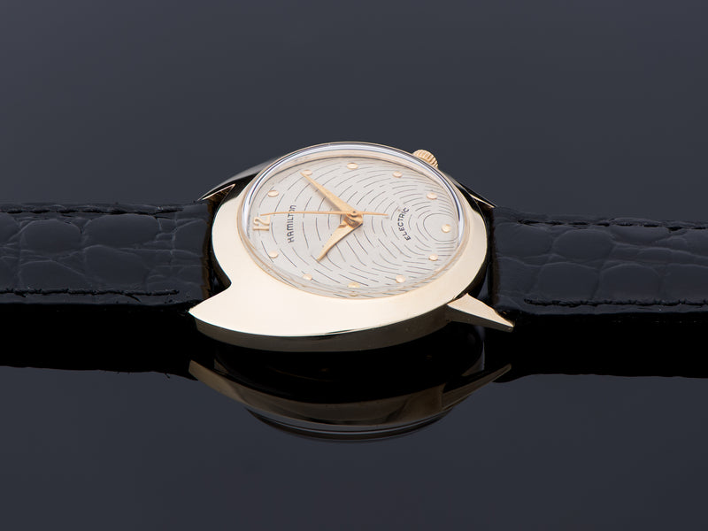 Hamilton Electric Spectra Original Finish Silver Dial Watch