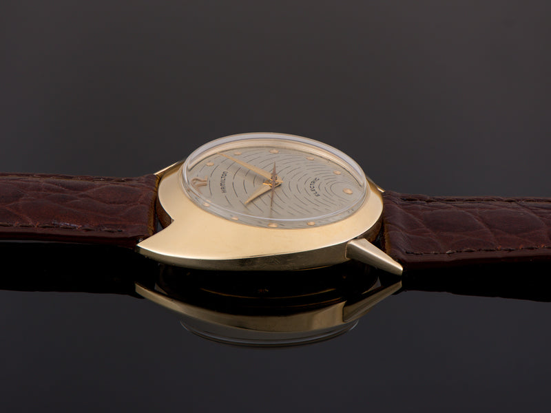 Hamilton Electric Spectra Original Finish Silver Dial Watch