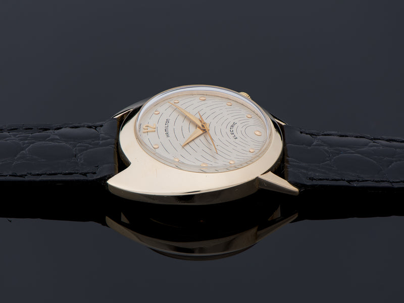 Hamilton Electric Spectra Original Finish Silver Dial Watch