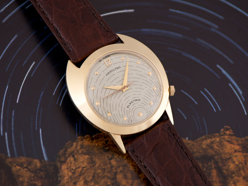 Hamilton Electric Spectra Original Finish Silver Dial Watch