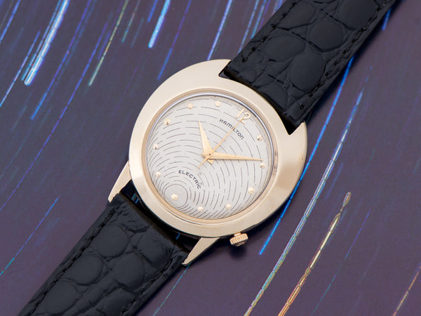 Hamilton Electric Spectra Original Finish Silver Dial Watch