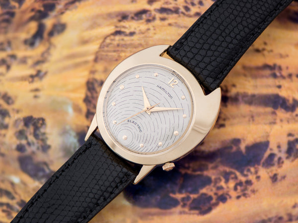 Hamilton Electric Spectra Original Finish Silver Dial Watch