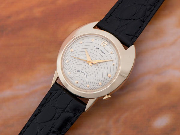 Hamilton Electric Spectra Original Finish Silver Dial Watch