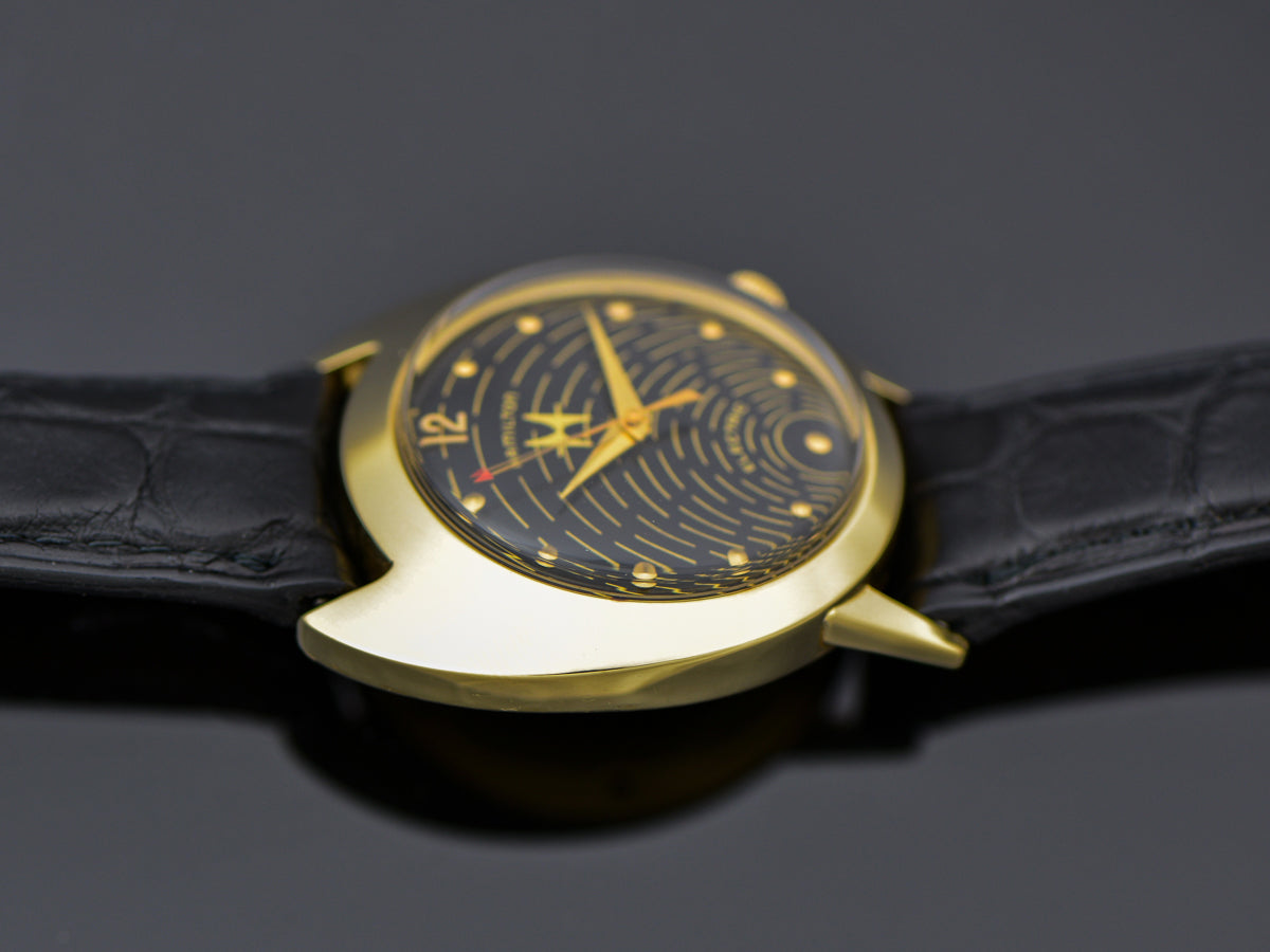 Hamilton エクスプローラー ゴールドメッシュK18