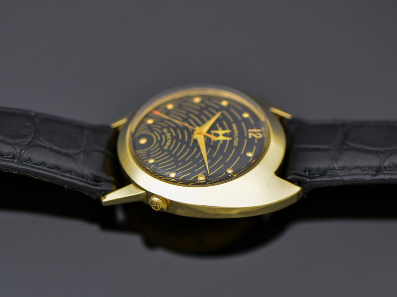 Hamilton Electric Spectra 18K Gold Original Black Hamilton Employee Award Style Dial