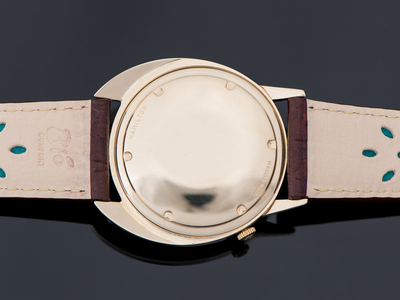 Hamilton Electric Spectra Inner Watch Case Back