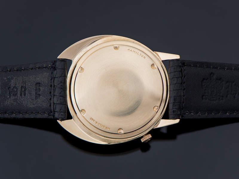 Hamilton Electric Spectra Original Finish Silver Dial Watch