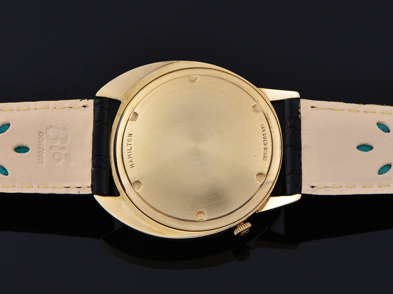 Hamilton Electric Spectra Watch Case Back