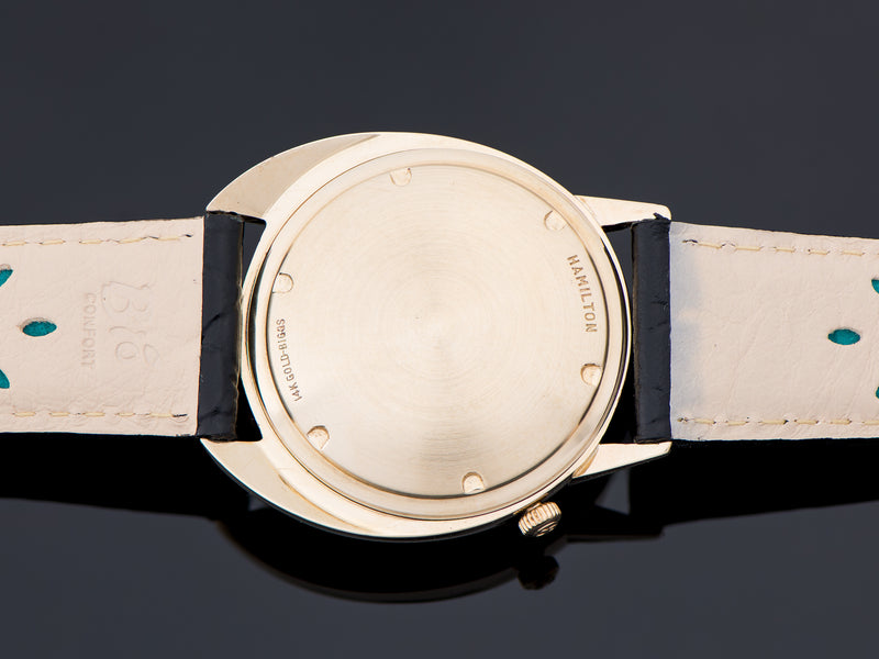 Hamilton Electric Spectra Watch Case Back