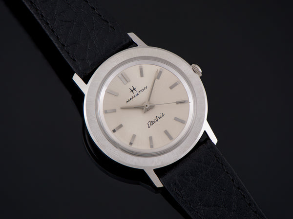 Hamilton Electric Nautilus 507 Stainless Steel Watch