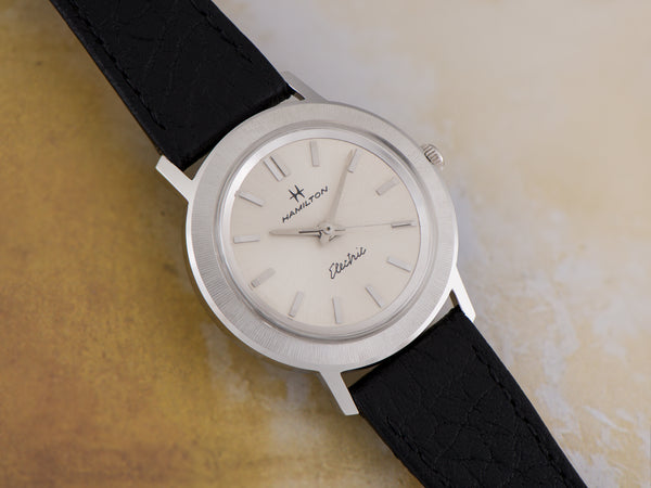 Hamilton Electric Nautilus 507 Stainless Steel Watch