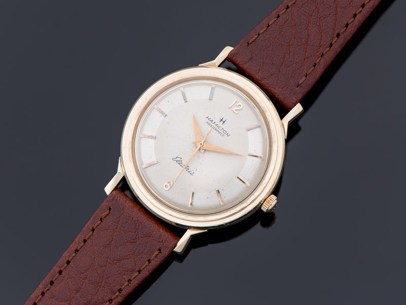 Hamilton Electric Summit B 14K Gold Watch