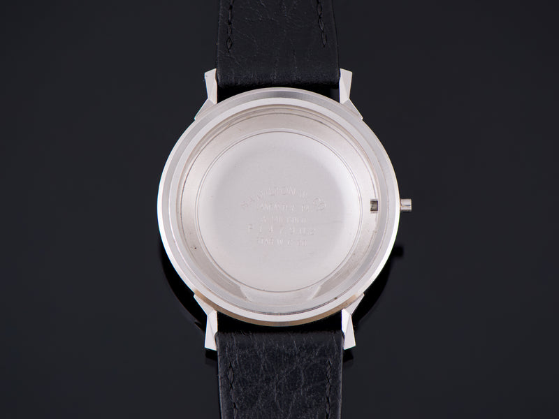 Hamilton Electric Summit B 14K White Gold Inner Watch Case Back
