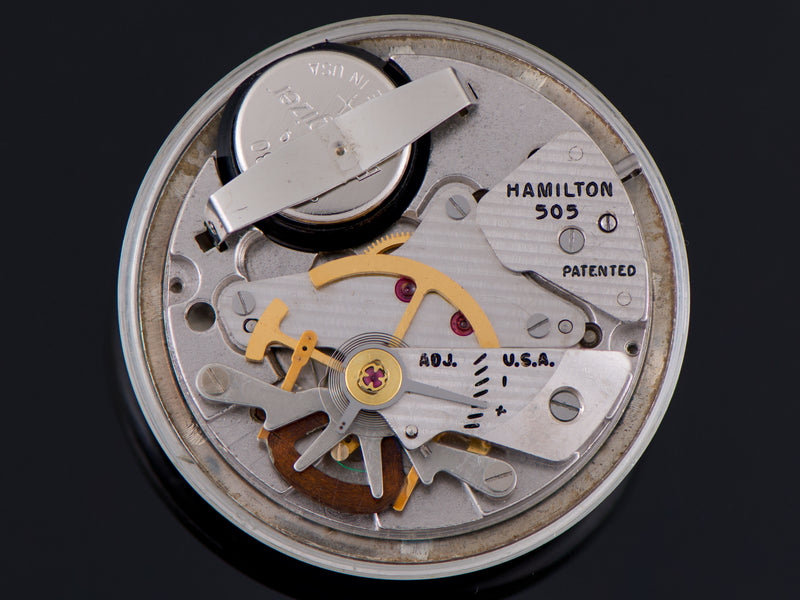 Hamilton Electric Summit B 505 Electric Watch Movement