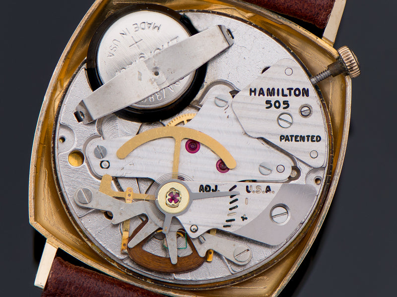 Hamilton Electric Summit II 505 Electric Watch Movement