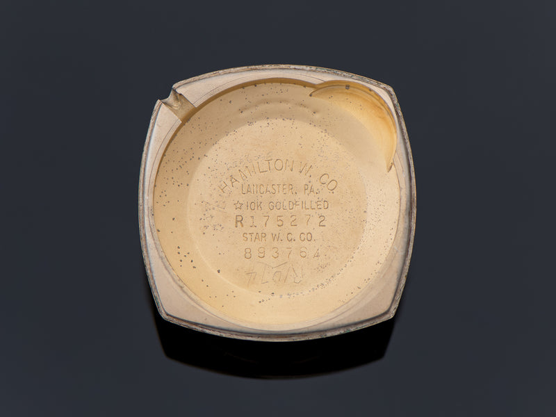 Hamilton Electric Summit II Inner Watch Case Back