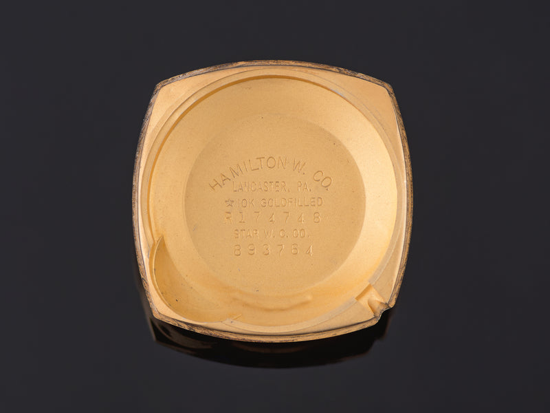 Hamilton Electric Summit II Inner Watch Case Back