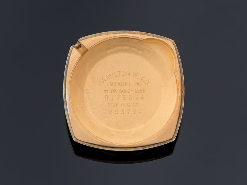 Hamilton Electric Summit II Inner Watch Case Back
