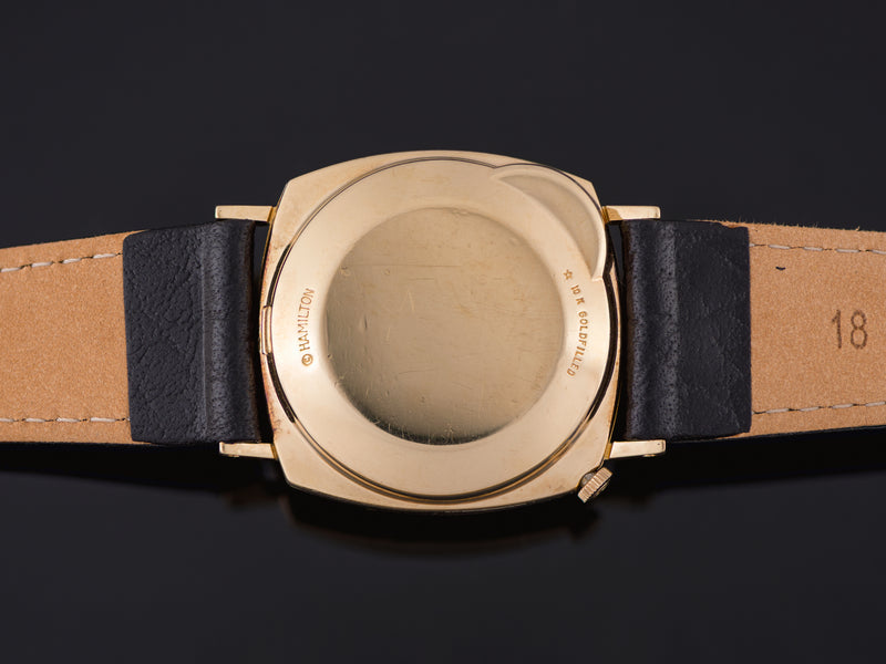Hamilton Electric Summit II Watch Case Back