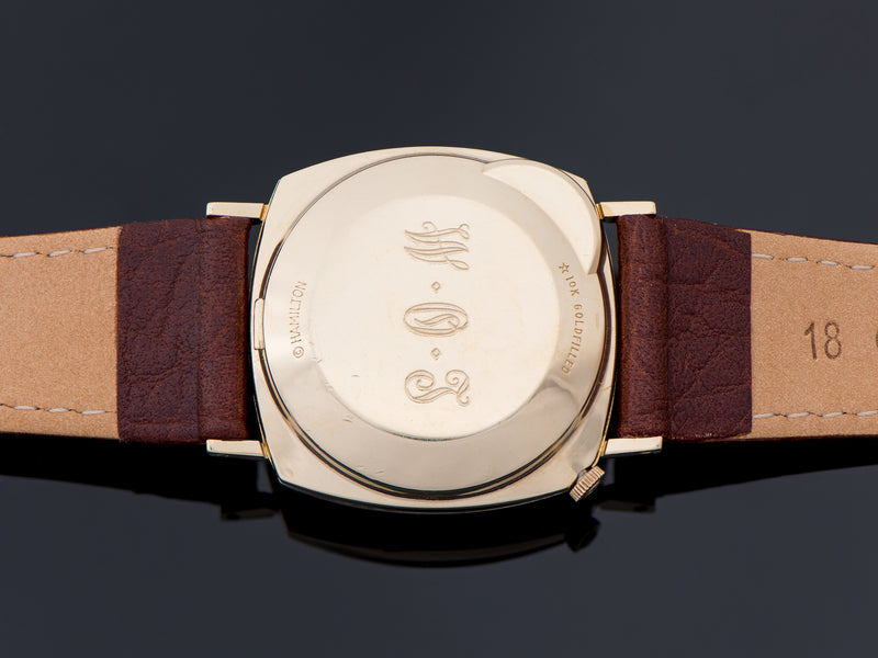 Hamilton Electric Summit II Watch Case Back