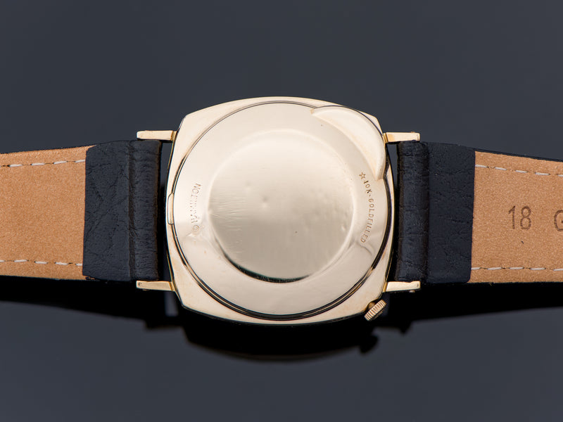 Hamilton Electric Summit II Watch Case Back