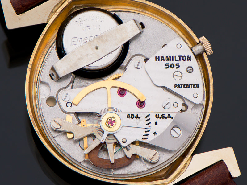 Hamilton Electric Titan III 505 Electric Watch Movement