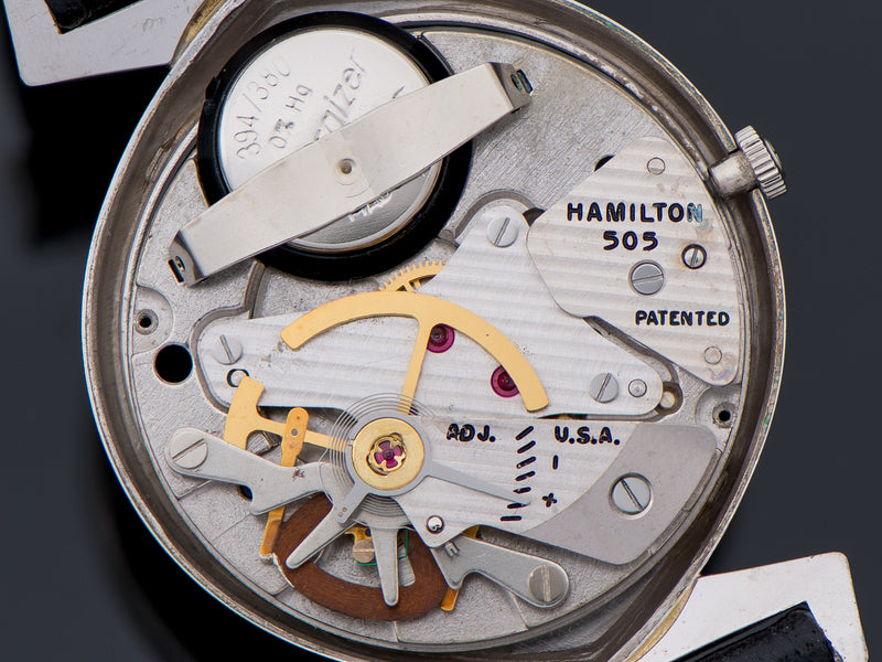 Hamilton Electric Titan III 505 Electric Watch Movement