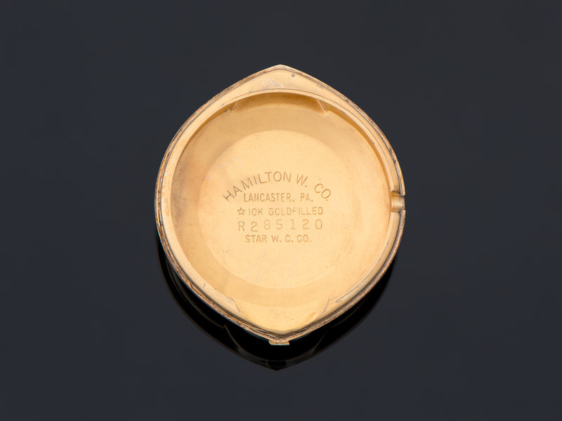 Hamilton Electric Titan III Inner Watch Case Back