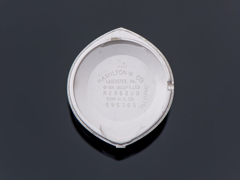 Hamilton Electric Titan III Inner Watch Case Back