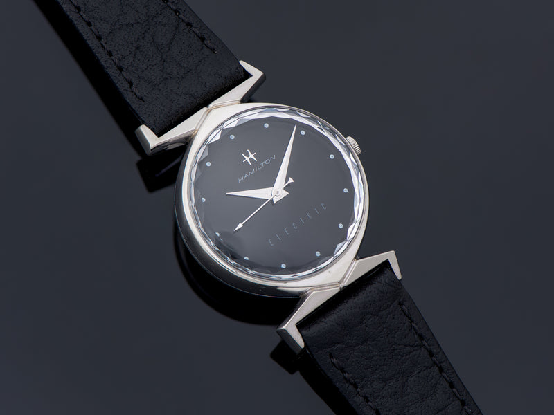 Hamilton Electric Titan III RARE Original Black Dial Watch