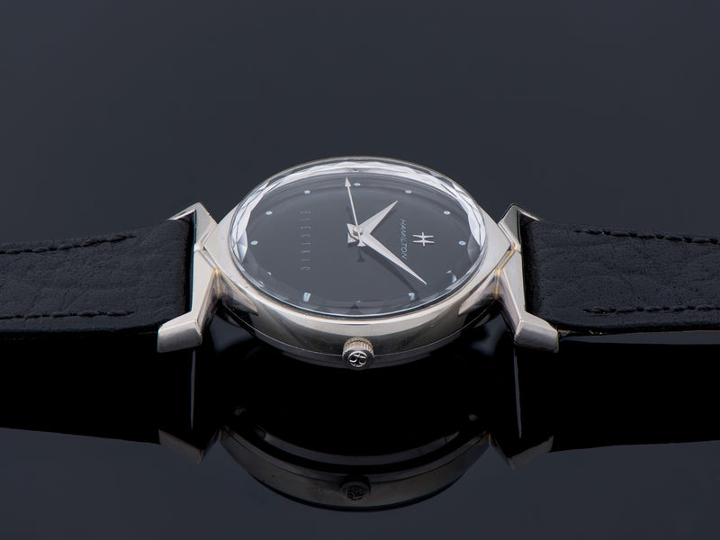 Hamilton Electric Titan III RARE Original Black Dial Watch