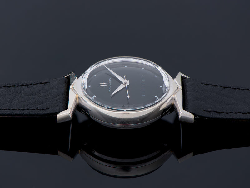 Hamilton Electric Titan III RARE Original Black Dial Watch