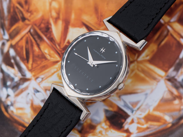 Hamilton Electric Titan III RARE Original Black Dial Watch
