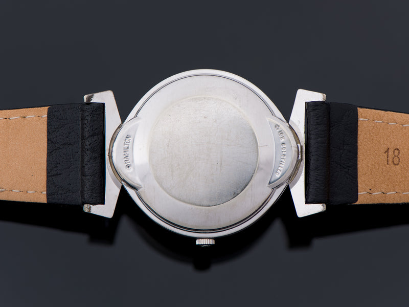 Hamilton Electric Titan III Watch Case Back