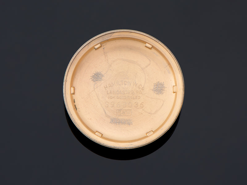 Hamilton Electric Titan Inner Watch Case Back
